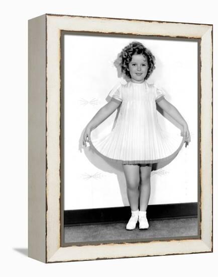 Curly Top, Shirley Temple, 1935-null-Framed Stretched Canvas