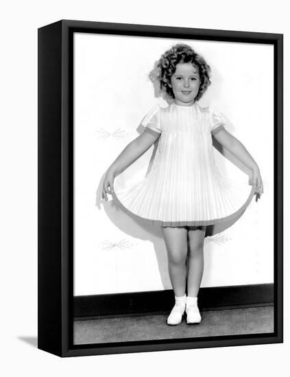 Curly Top, Shirley Temple, 1935-null-Framed Stretched Canvas