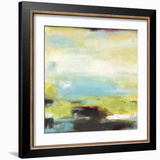 Curragh Green-Wani Pasion-Framed Giclee Print