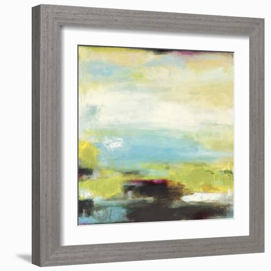 Curragh Green-Wani Pasion-Framed Giclee Print