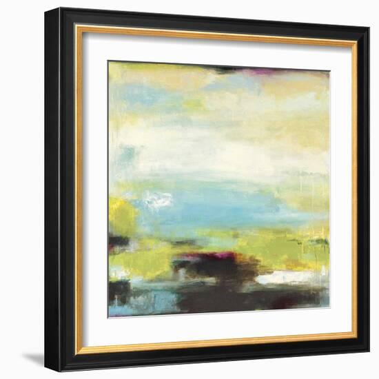 Curragh Green-Wani Pasion-Framed Giclee Print