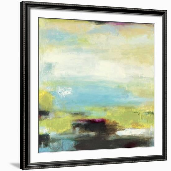 Curragh Green-Wani Pasion-Framed Art Print