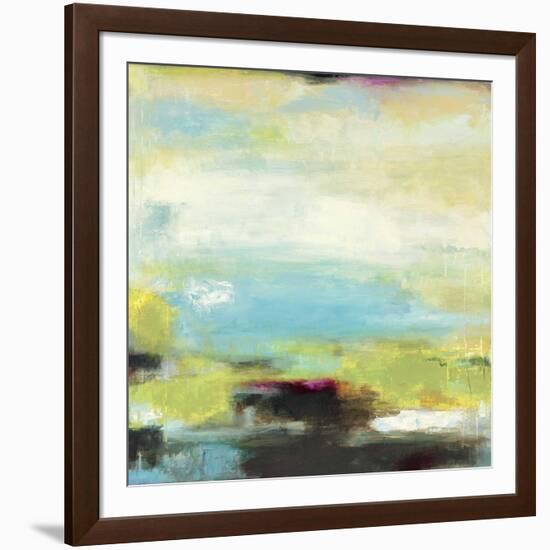 Curragh Green-Wani Pasion-Framed Art Print