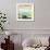 Curragh Green-Wani Pasion-Framed Art Print displayed on a wall