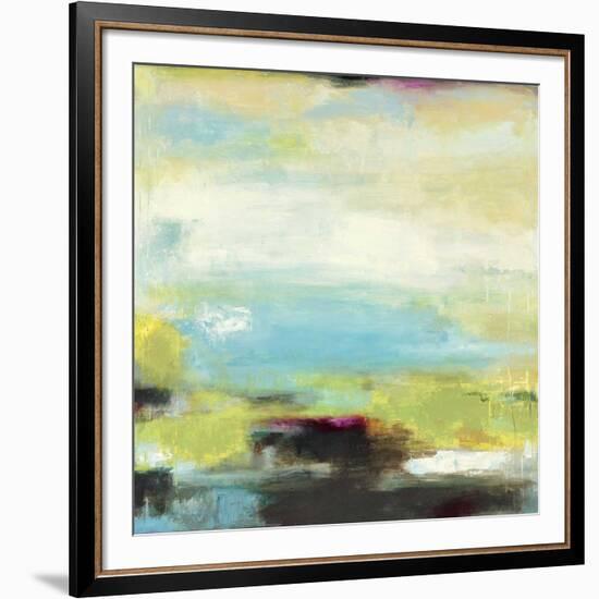 Curragh Green-Wani Pasion-Framed Art Print