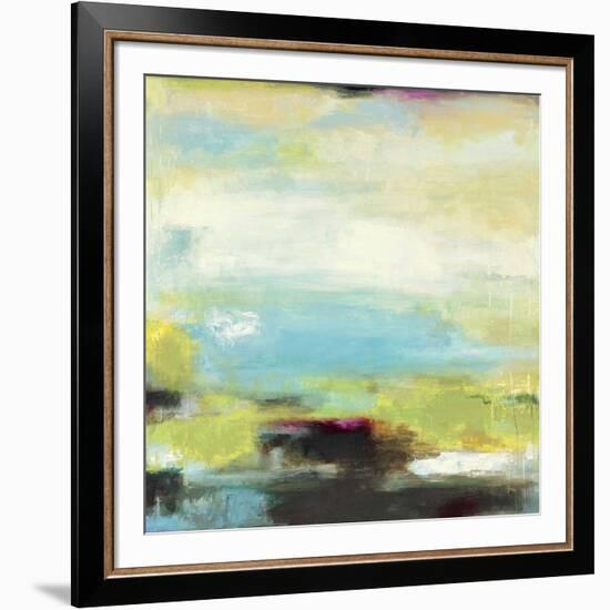 Curragh Green-Wani Pasion-Framed Art Print