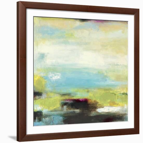 Curragh Green-Wani Pasion-Framed Art Print