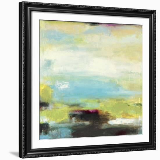 Curragh Green-Wani Pasion-Framed Art Print