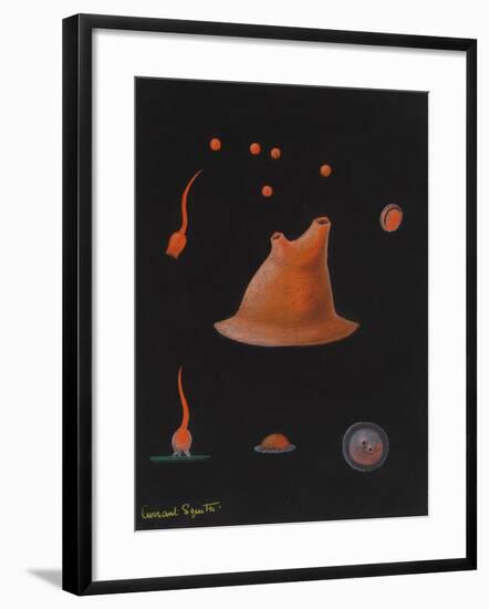 Currant Squirter-Philip Henry Gosse-Framed Giclee Print