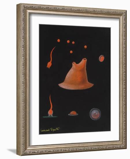 Currant Squirter-Philip Henry Gosse-Framed Giclee Print