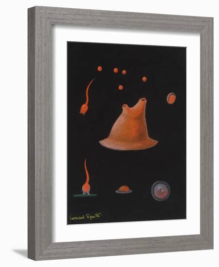 Currant Squirter-Philip Henry Gosse-Framed Giclee Print