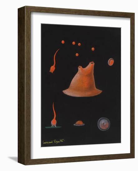 Currant Squirter-Philip Henry Gosse-Framed Giclee Print