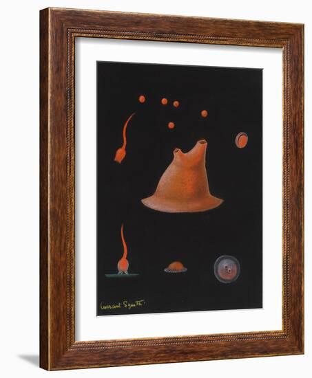 Currant Squirter-Philip Henry Gosse-Framed Giclee Print