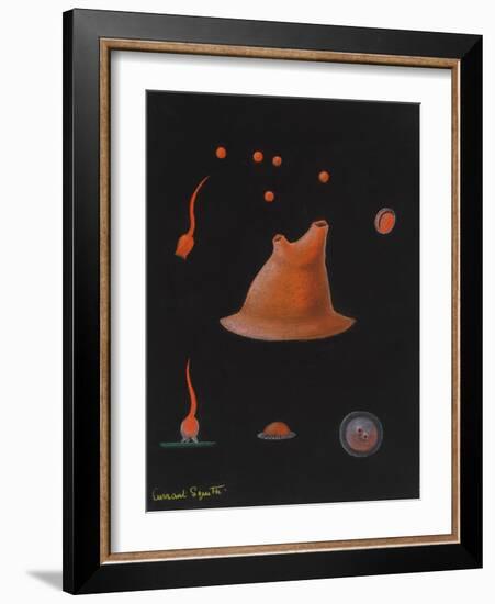 Currant Squirter-Philip Henry Gosse-Framed Giclee Print