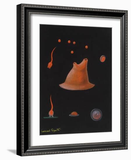 Currant Squirter-Philip Henry Gosse-Framed Giclee Print