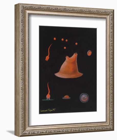 Currant Squirter-Philip Henry Gosse-Framed Giclee Print