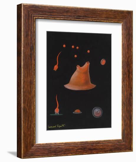 Currant Squirter-Philip Henry Gosse-Framed Giclee Print