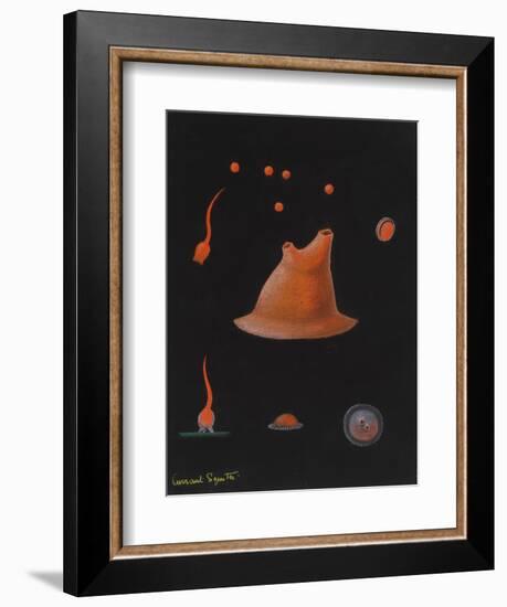 Currant Squirter-Philip Henry Gosse-Framed Giclee Print