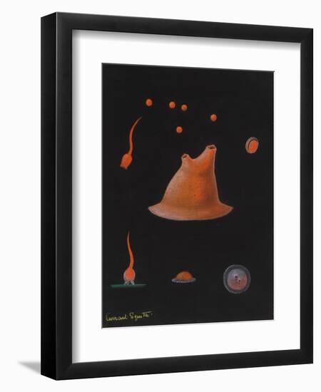 Currant Squirter-Philip Henry Gosse-Framed Giclee Print