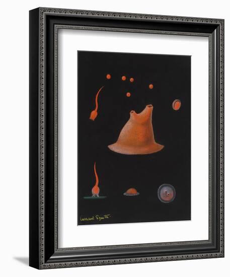 Currant Squirter-Philip Henry Gosse-Framed Giclee Print