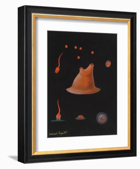 Currant Squirter-Philip Henry Gosse-Framed Giclee Print