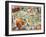 Currency Map (Variant 1)-Garry Walton-Framed Art Print