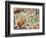 Currency Map (Variant 1)-Garry Walton-Framed Art Print