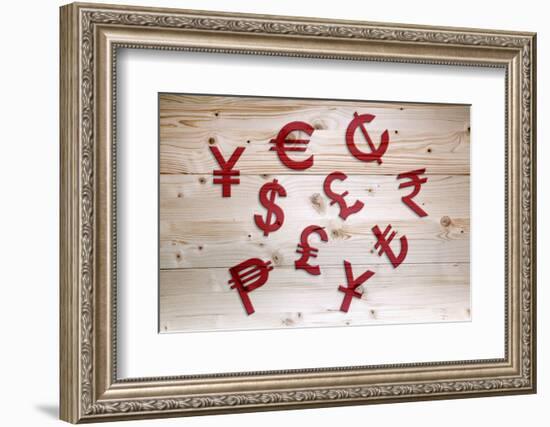 Currency Units-COSPV-Framed Photographic Print