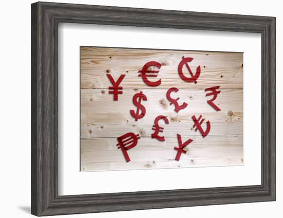 Currency Units-COSPV-Framed Photographic Print