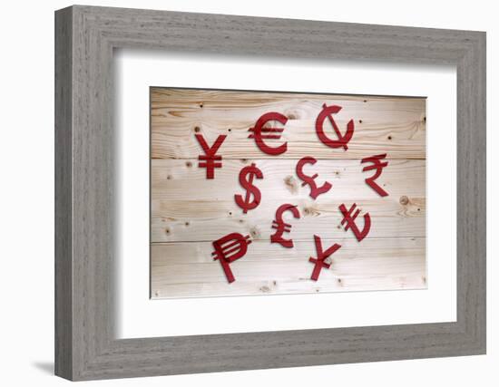 Currency Units-COSPV-Framed Photographic Print