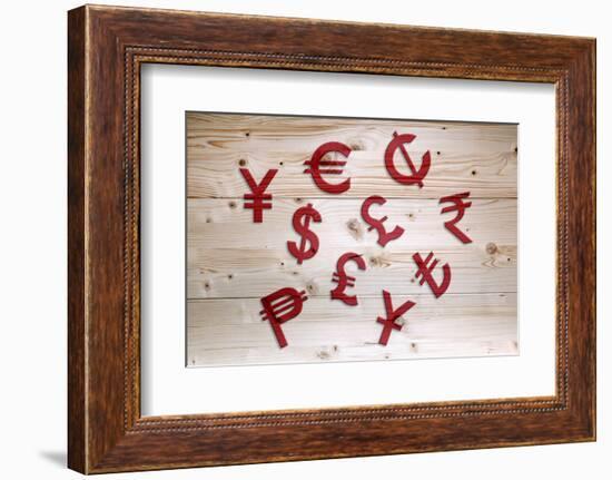 Currency Units-COSPV-Framed Photographic Print