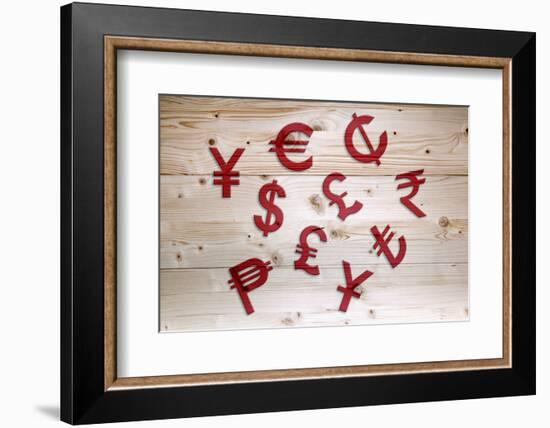 Currency Units-COSPV-Framed Photographic Print