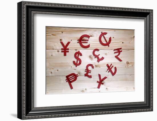 Currency Units-COSPV-Framed Photographic Print