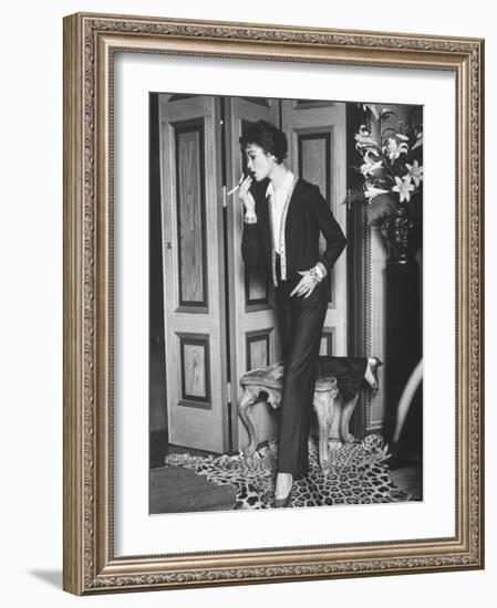 Current Fashion Influenced by the 20's-Gordon Parks-Framed Photographic Print