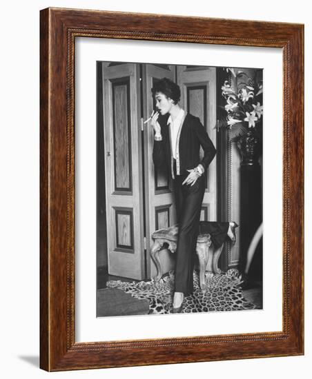 Current Fashion Influenced by the 20's-Gordon Parks-Framed Photographic Print