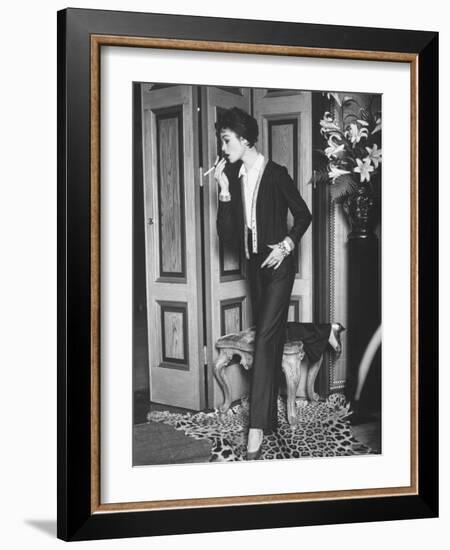 Current Fashion Influenced by the 20's-Gordon Parks-Framed Photographic Print