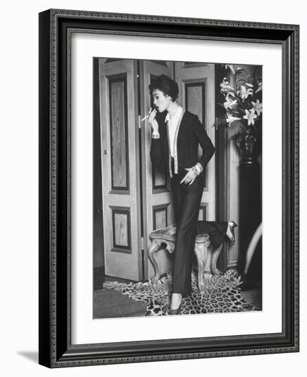 Current Fashion Influenced by the 20's-Gordon Parks-Framed Photographic Print