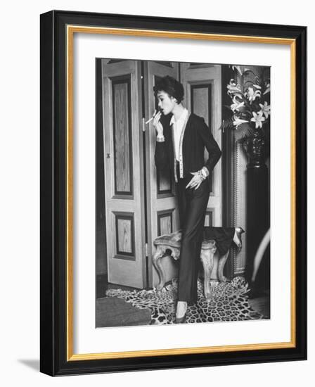 Current Fashion Influenced by the 20's-Gordon Parks-Framed Photographic Print