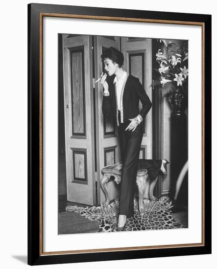 Current Fashion Influenced by the 20's-Gordon Parks-Framed Photographic Print