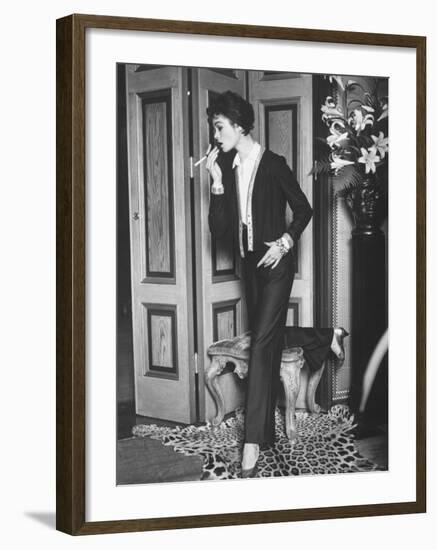 Current Fashion Influenced by the 20's-Gordon Parks-Framed Photographic Print