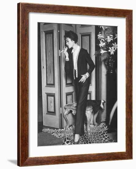 Current Fashion Influenced by the 20's-Gordon Parks-Framed Photographic Print