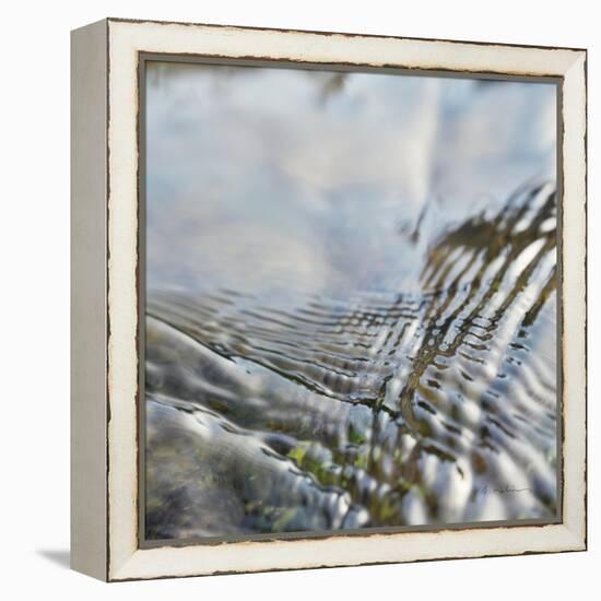 Current I-Amy Melious-Framed Stretched Canvas