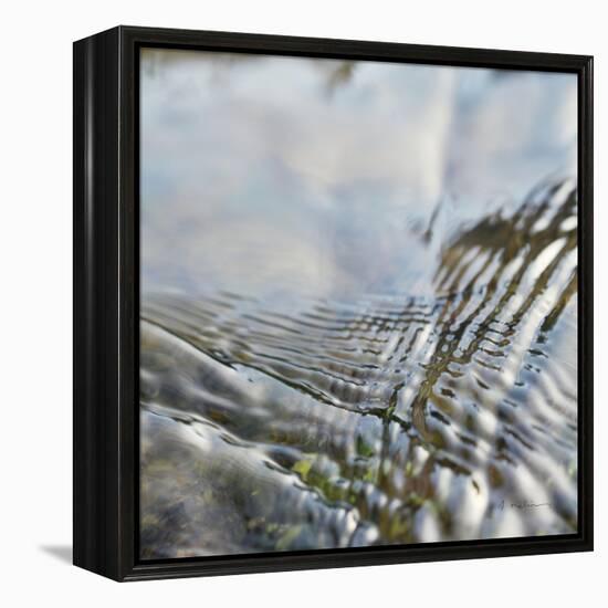 Current I-Amy Melious-Framed Stretched Canvas