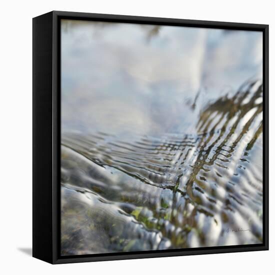 Current I-Amy Melious-Framed Stretched Canvas