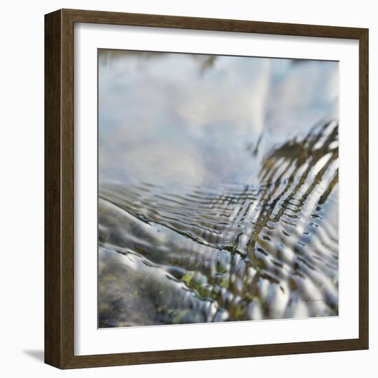 Current I-Amy Melious-Framed Art Print