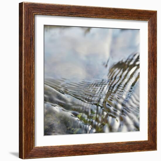 Current I-Amy Melious-Framed Art Print