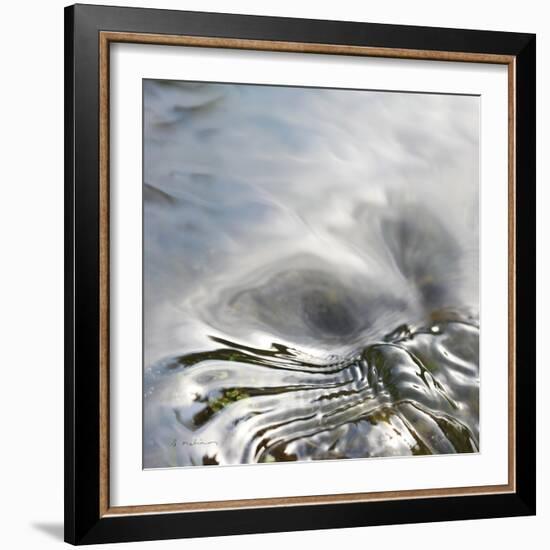 Current II-Amy Melious-Framed Art Print