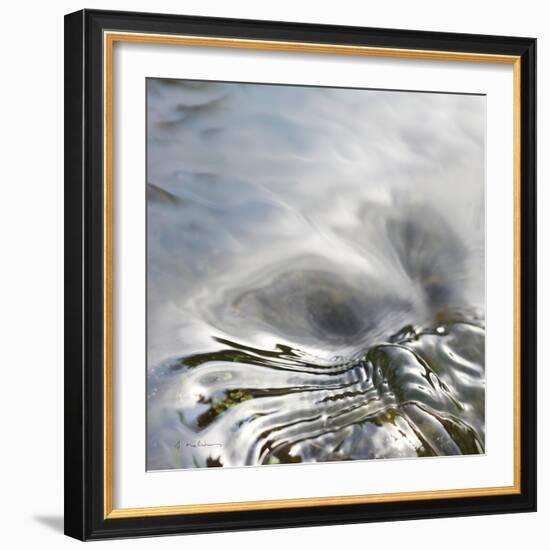 Current II-Amy Melious-Framed Art Print