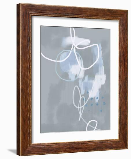 Current Mood V2-Urban Epiphany-Framed Art Print