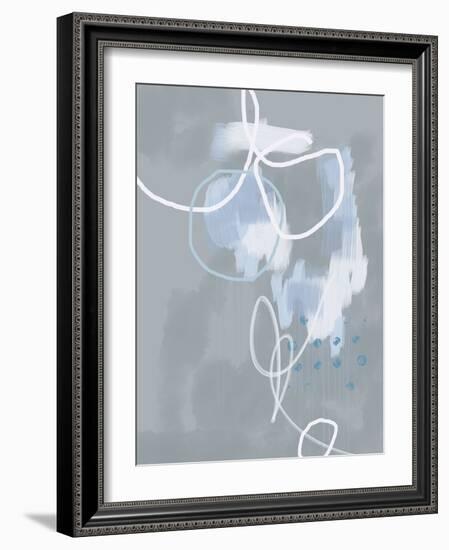 Current Mood V2-Urban Epiphany-Framed Art Print